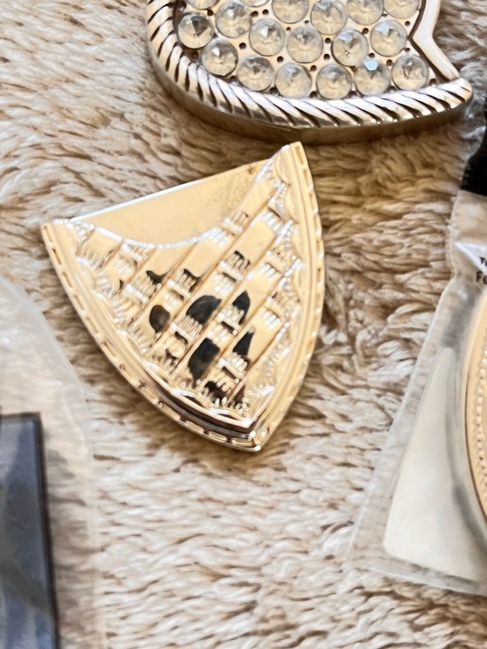Engraved Belt Buckles Loops Tips Hatband Silver Gold Accents Tandy Supplies